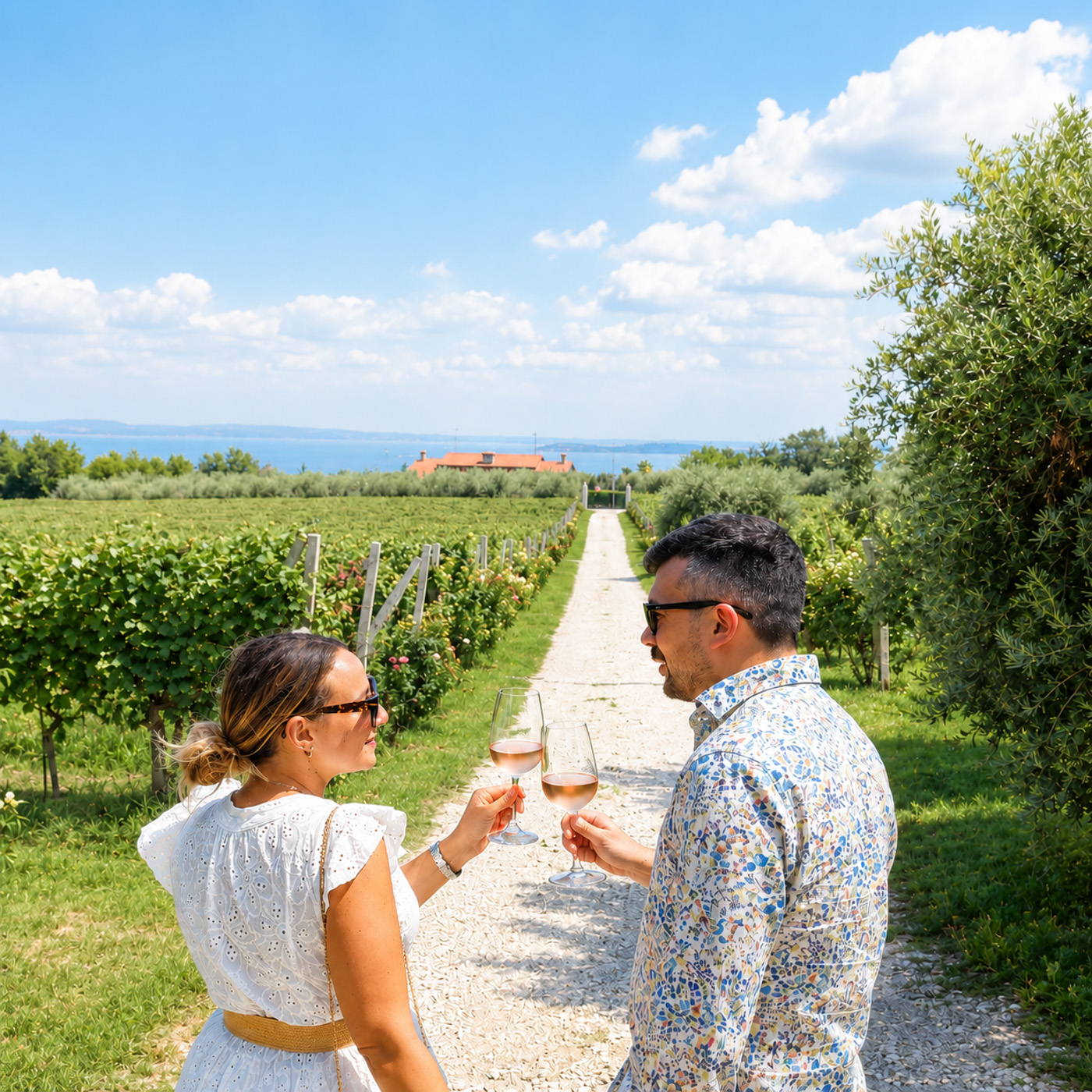 Valtenesi bike tour with lake view and wine tasting from Moniga - Photo 8