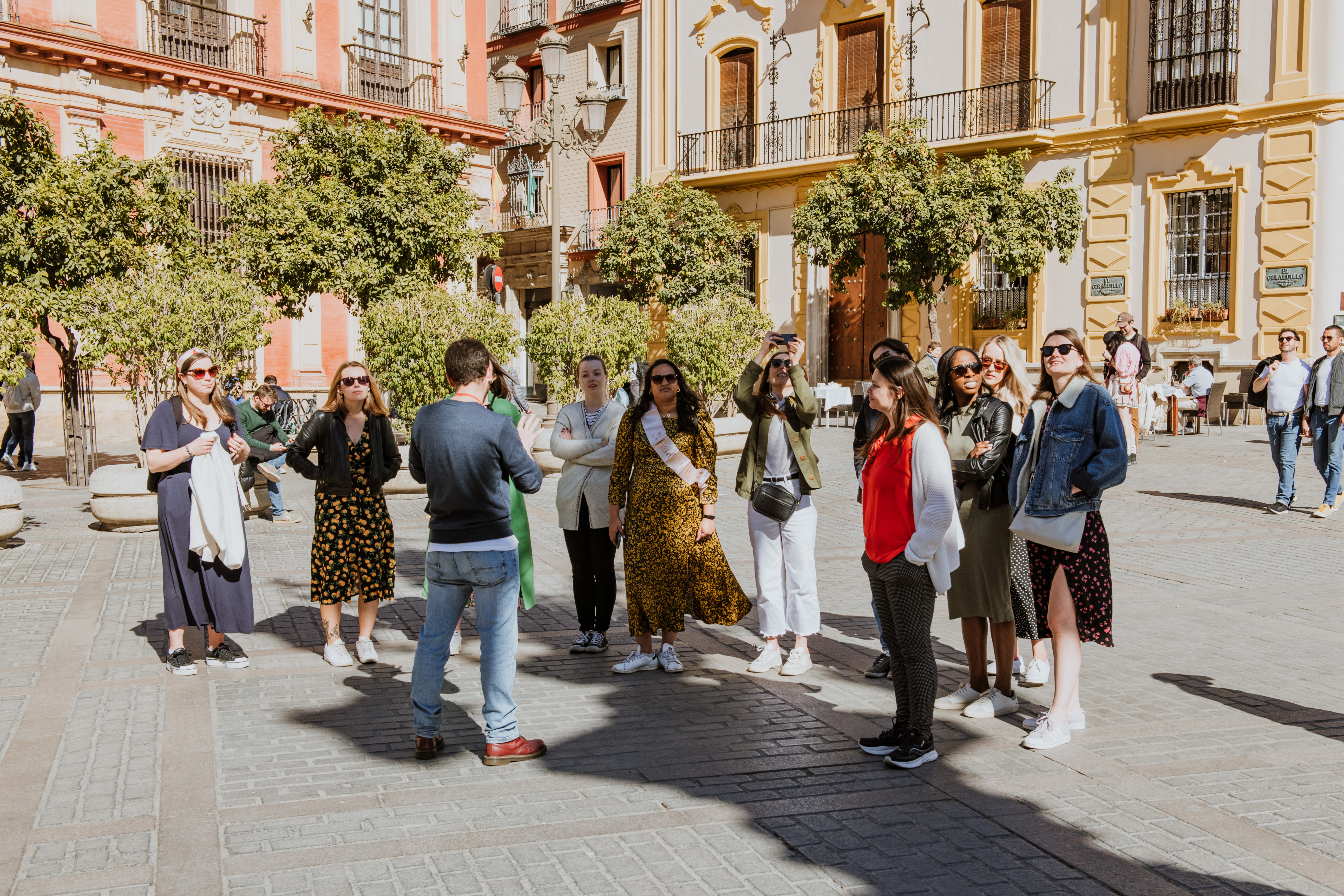 Sevilla Yahudi Mahallesi turu: Santa Cruz Mahallesi