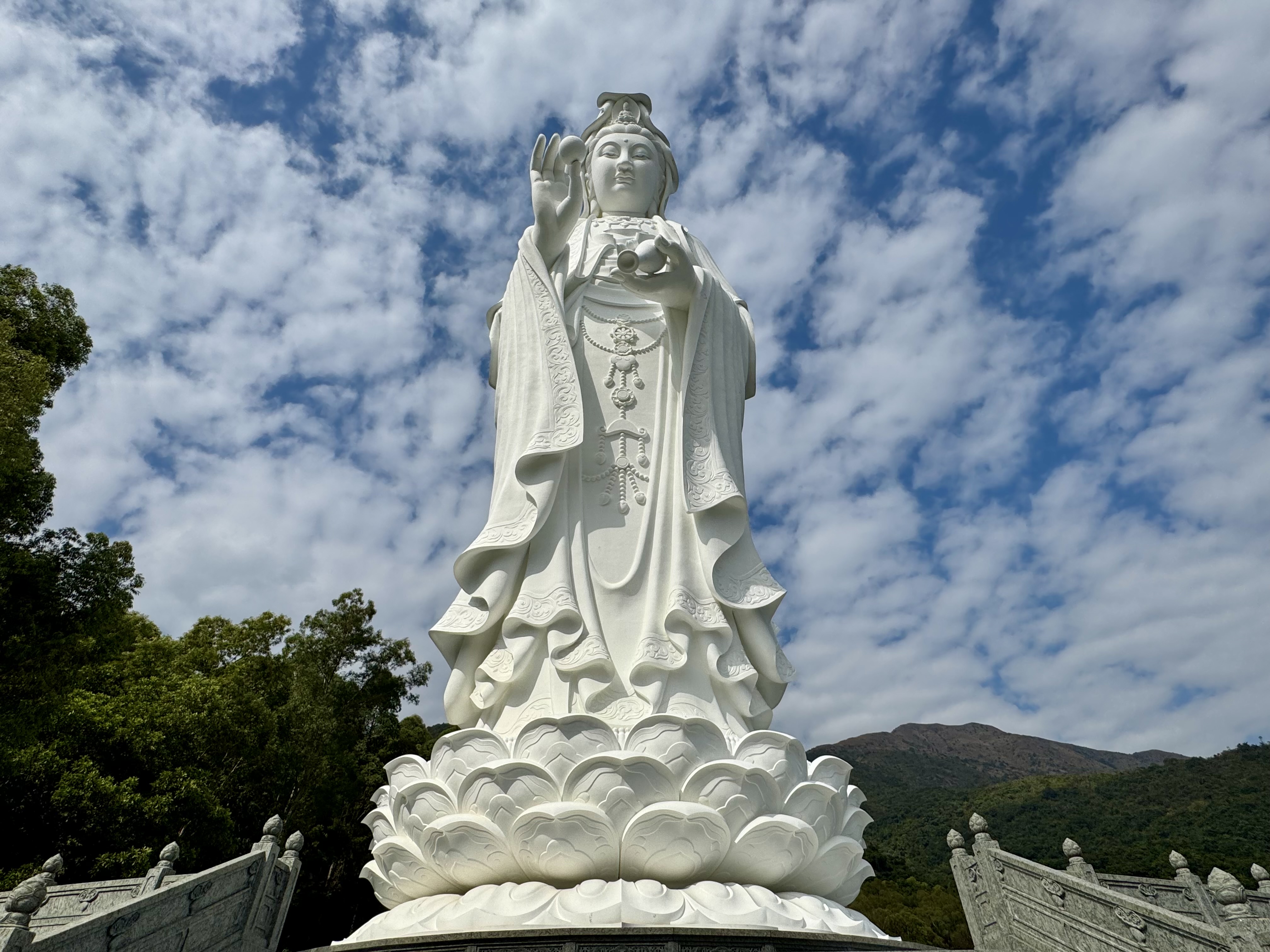 Guided Tour of the New Territories with Tsz Shan Monastery in Private Service - Accommodations in Hong Kong
