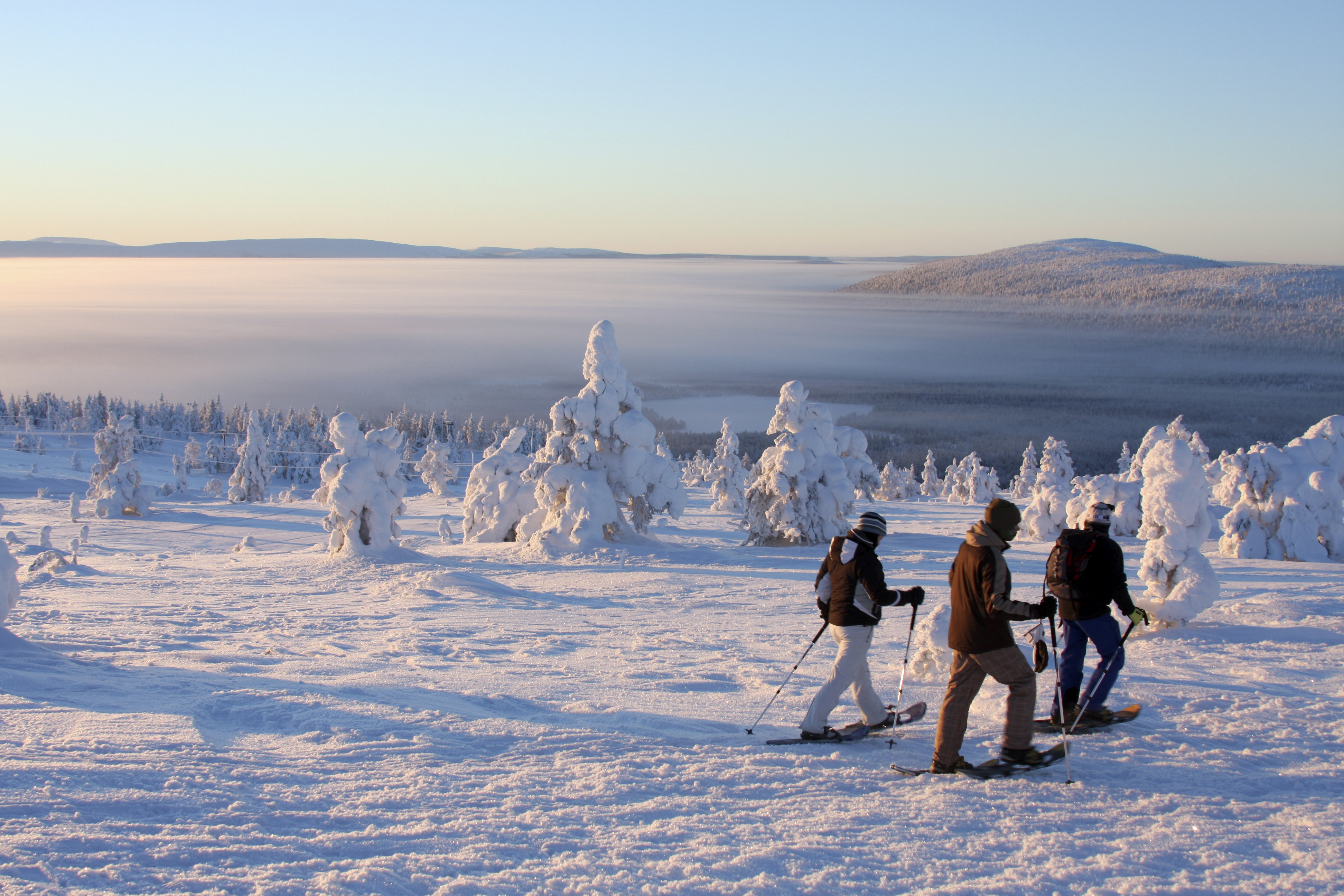 TOUR “HOLIDAYS IN LEVI SKI RESORT” (eng)