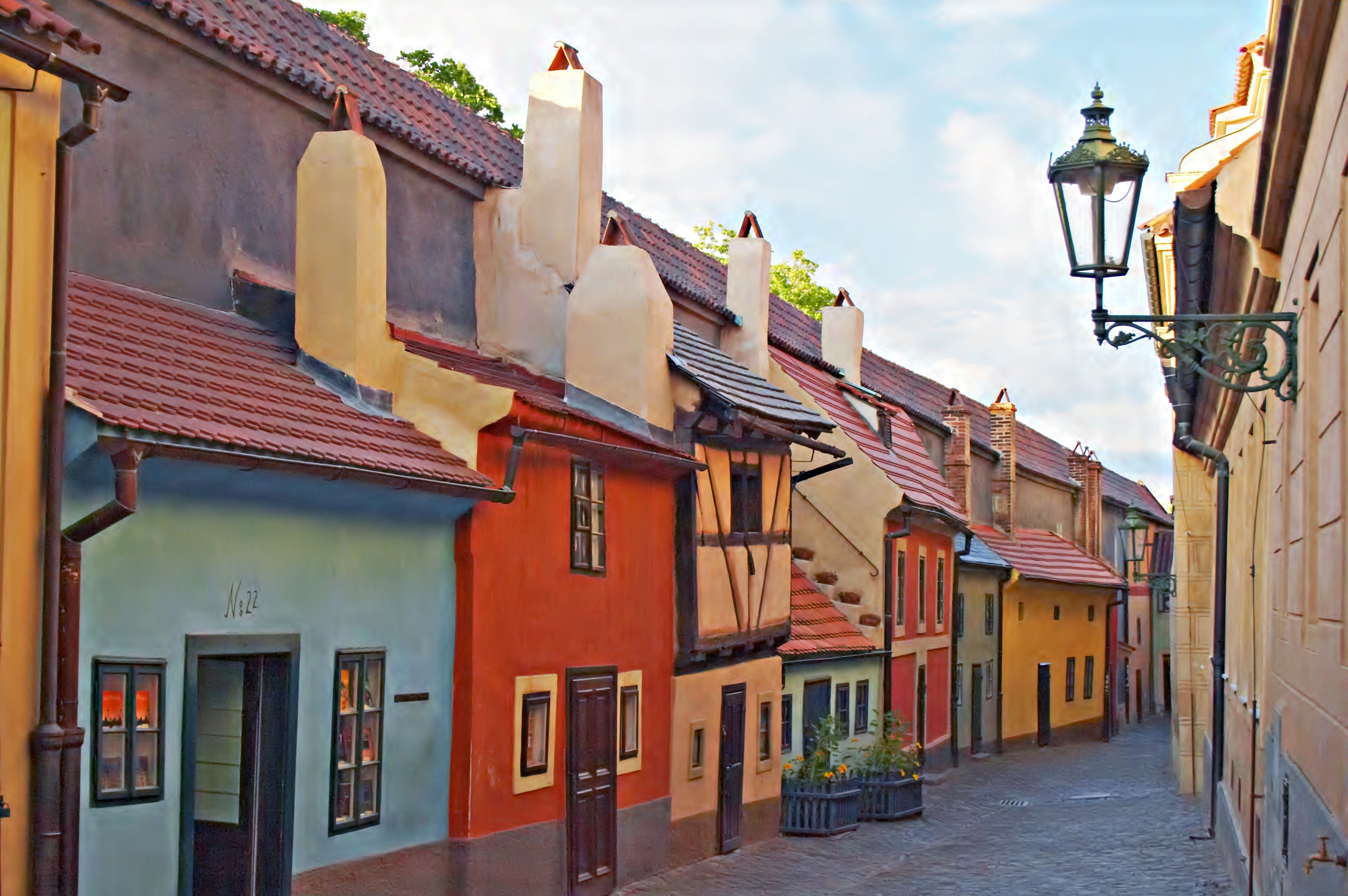 Prag Kalesi ve Kale Bölgesi Almanca Rehber ile