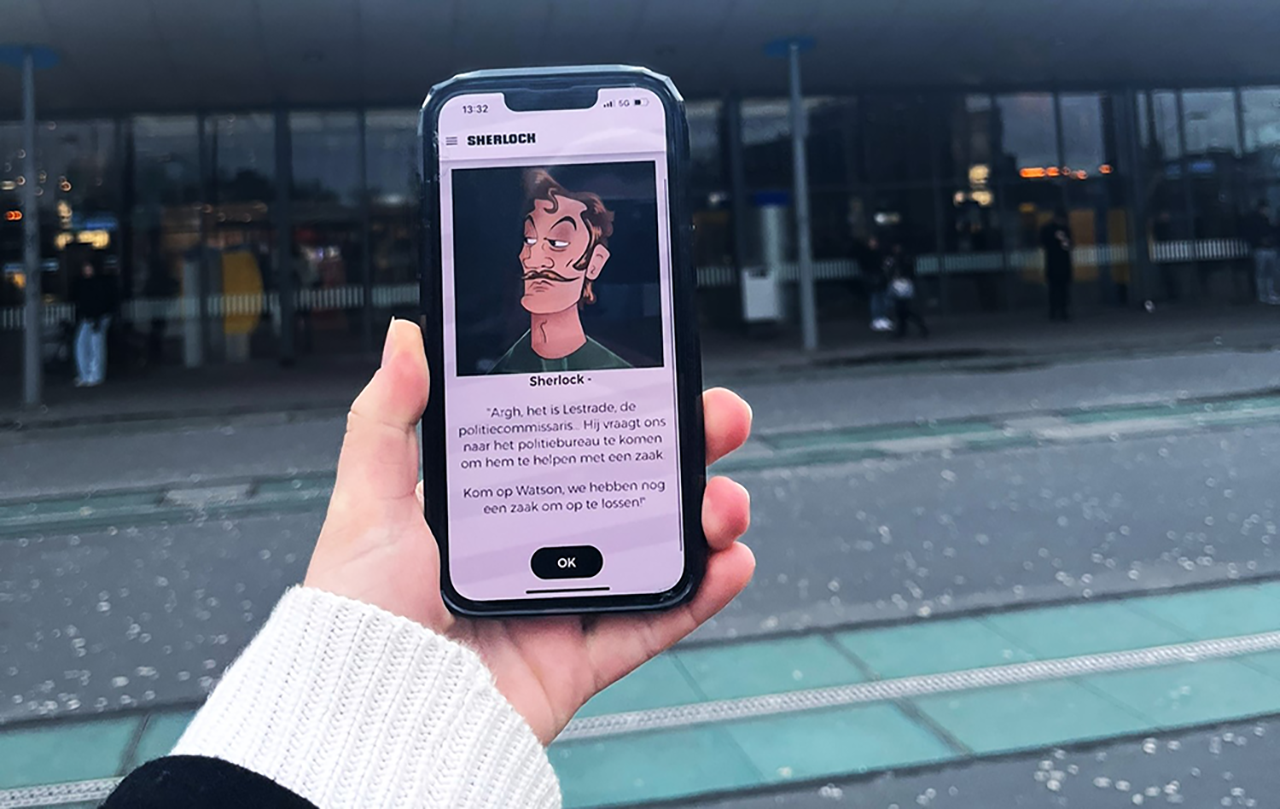 Berlin Self-Guided Sherlock Holmes Murder Mystery Game