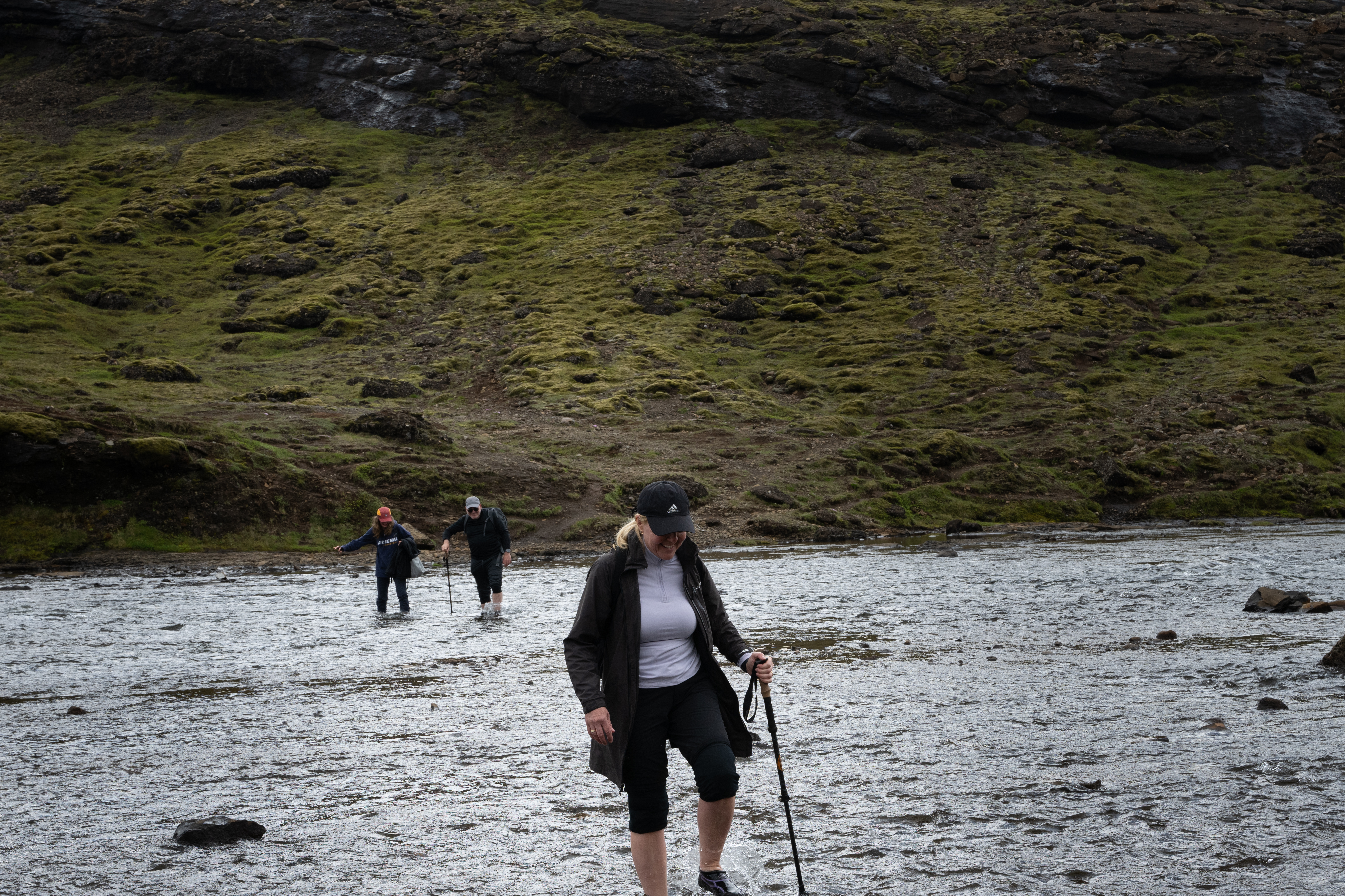 Private Hiking Tour to Glymur Waterfall: Minivan Transfer - photo 22