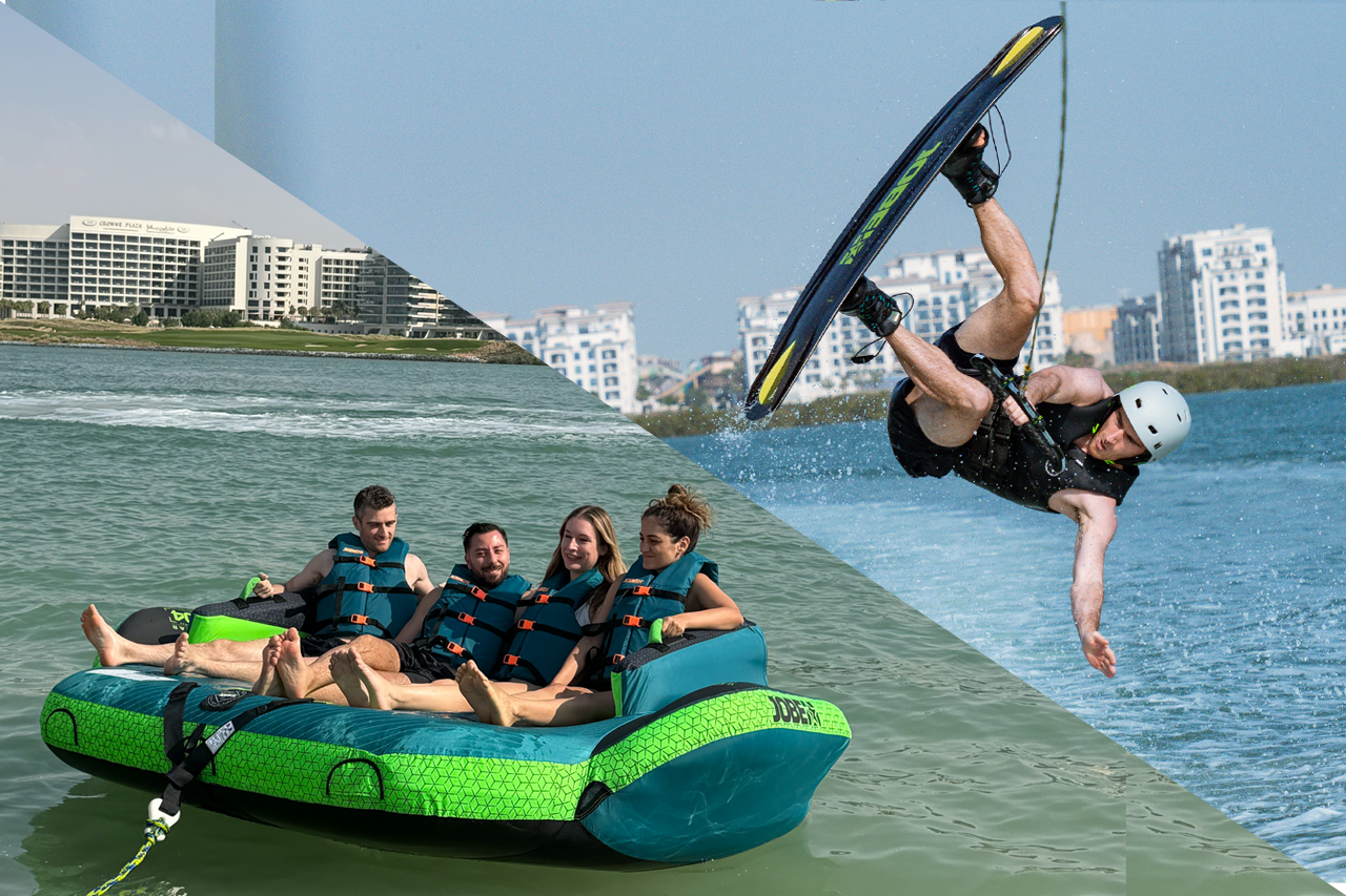 Tubing y wakeboard
