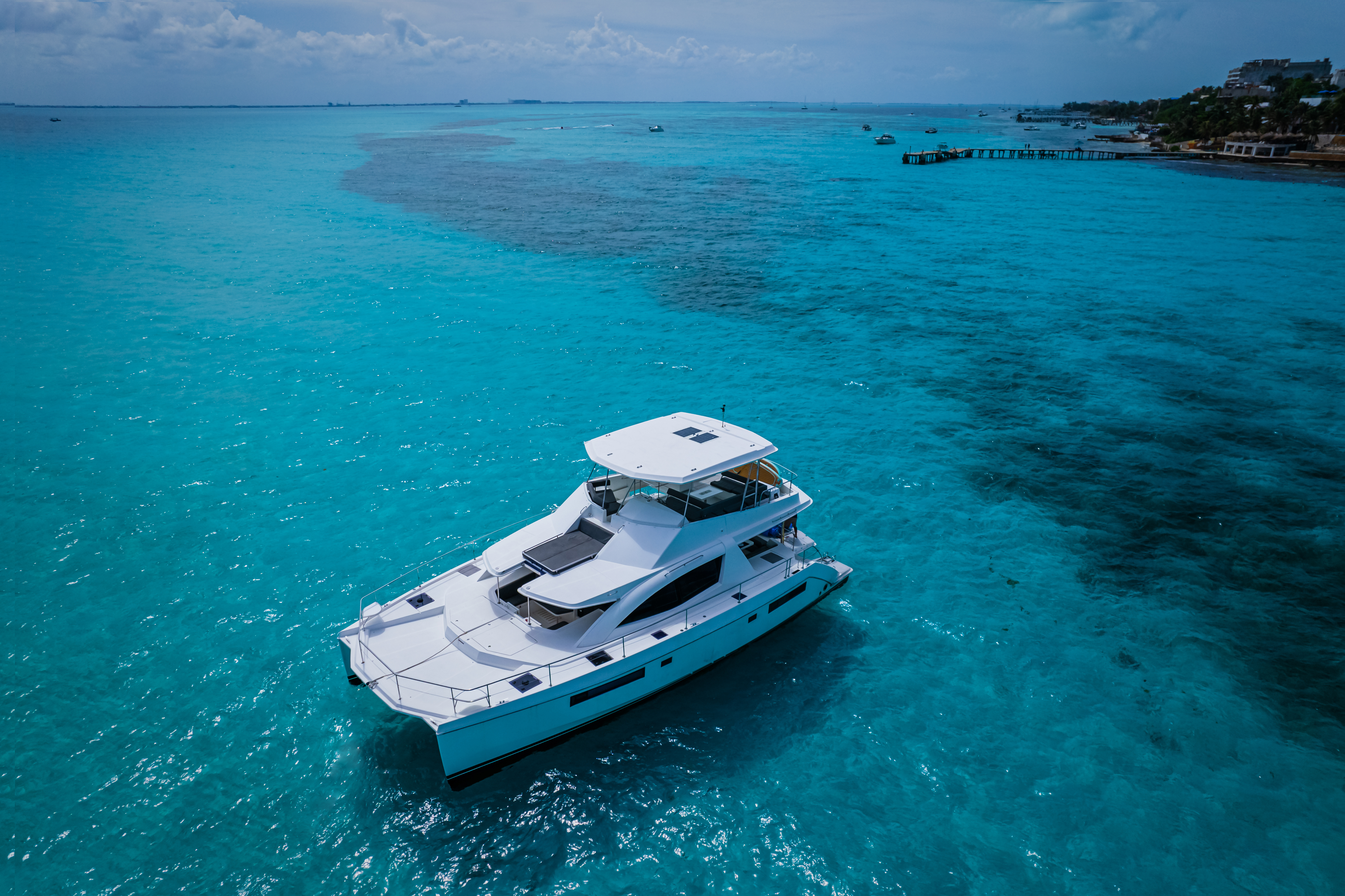 Balina Köpekbalığı ve Yat Lüksü Cancun, Isla Mujeres 10 saat