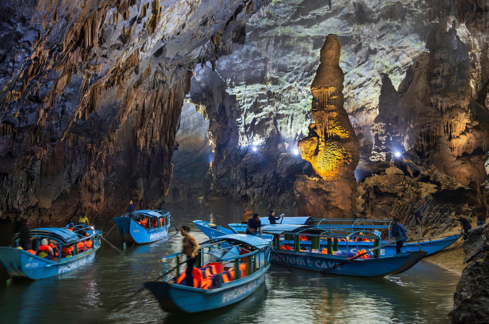 Visita guiada a la cueva Phong Nha y la cueva oscura desde Dong Hoi - Foto 2