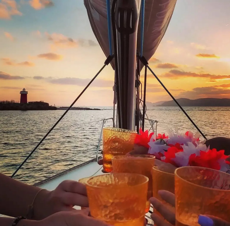 APERISUNSET IN THE GULF OF NAPLES - Photo 5