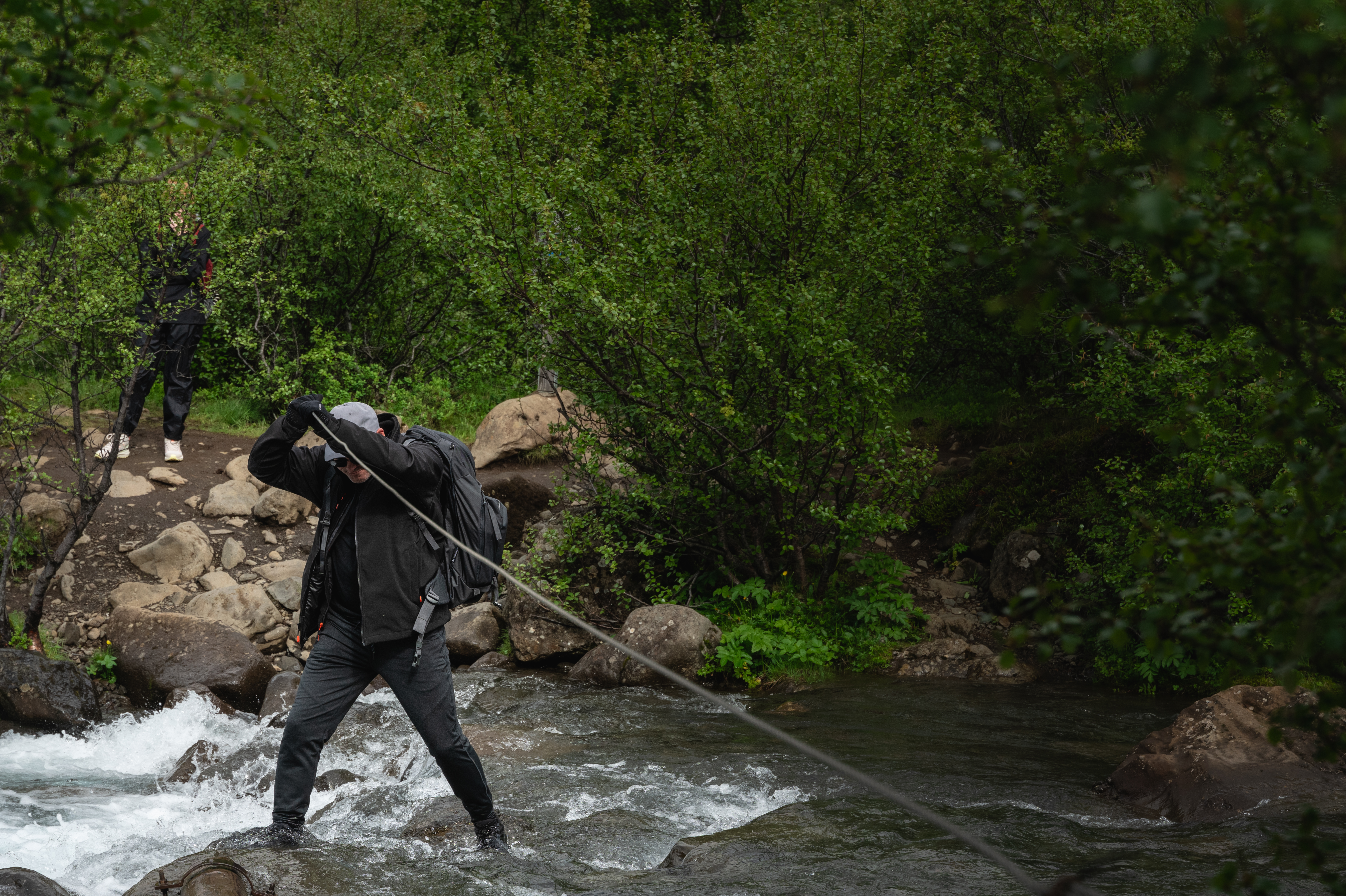Private Hiking Tour to Glymur Waterfall: Minivan Transfer - photo 10