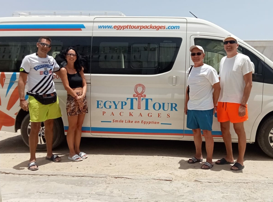 Transfer from Luxor Hotel to El Quseir