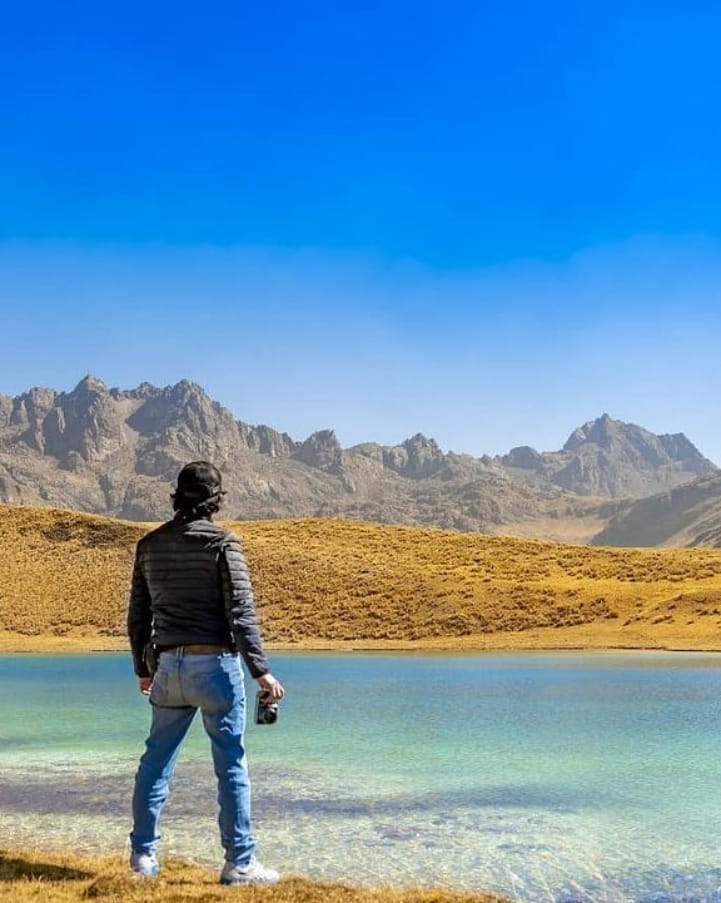 Aya-10 : Lago Verdeqocha - Paraíso del Lago Esmeralda - Foto 2