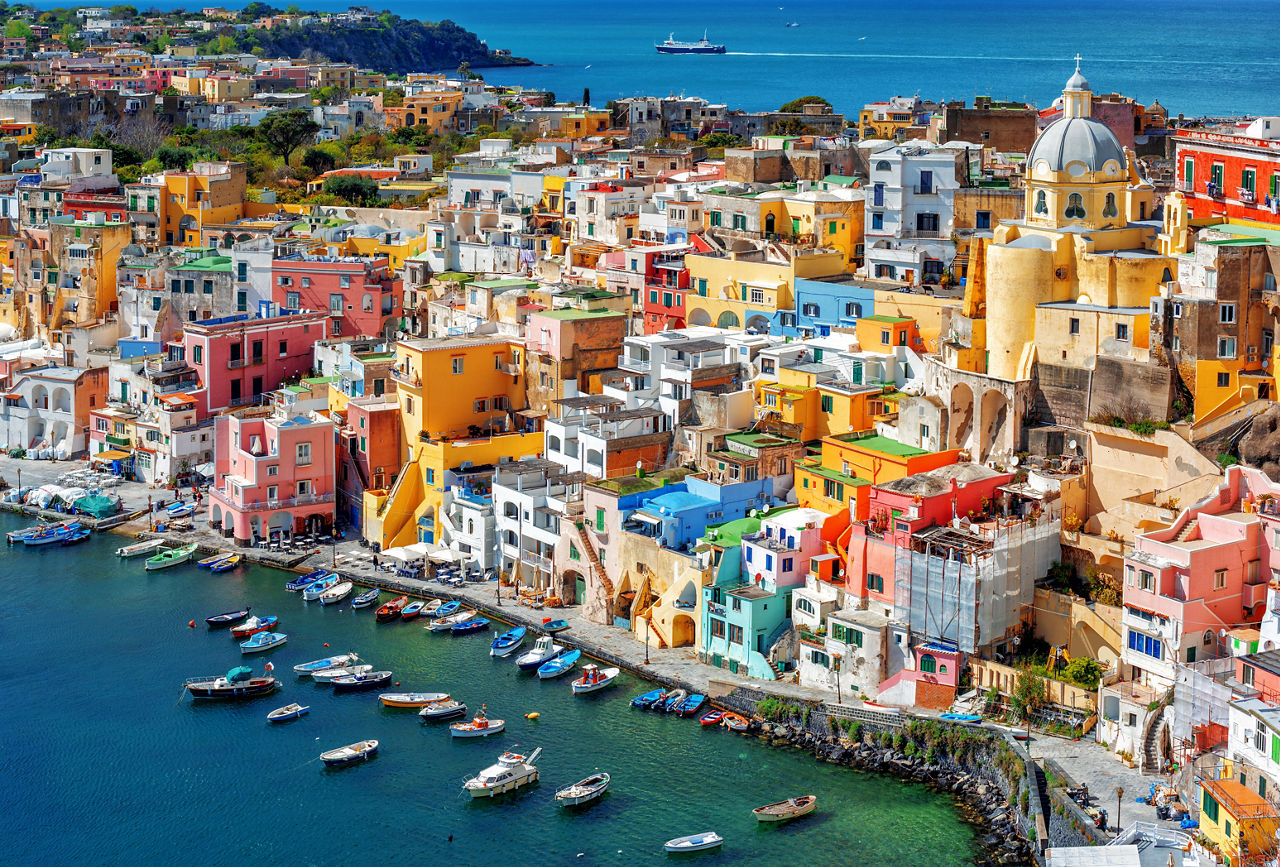 SEA-DAY: Ischia and Procida islands in dinghy - Photo 4