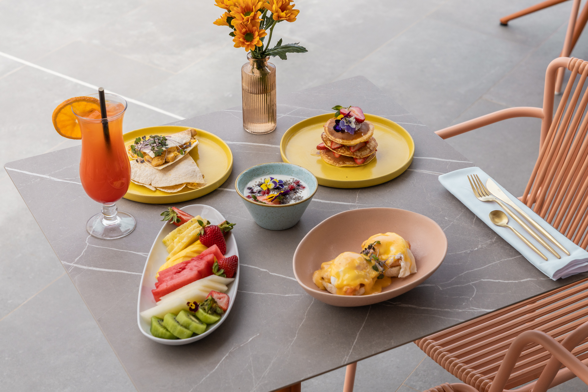 Day Pass con Almuerzo o Brunch