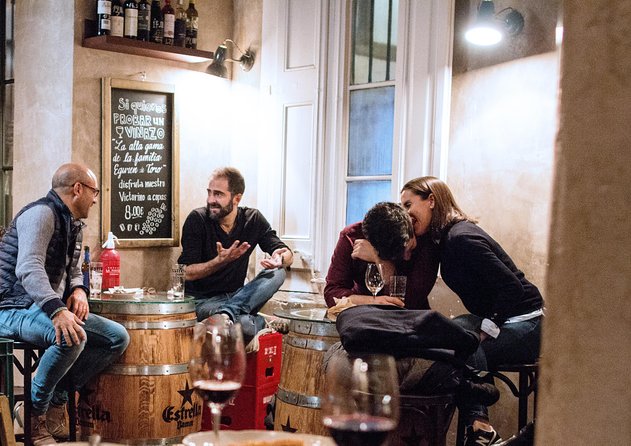 Tapas & Wine Experience