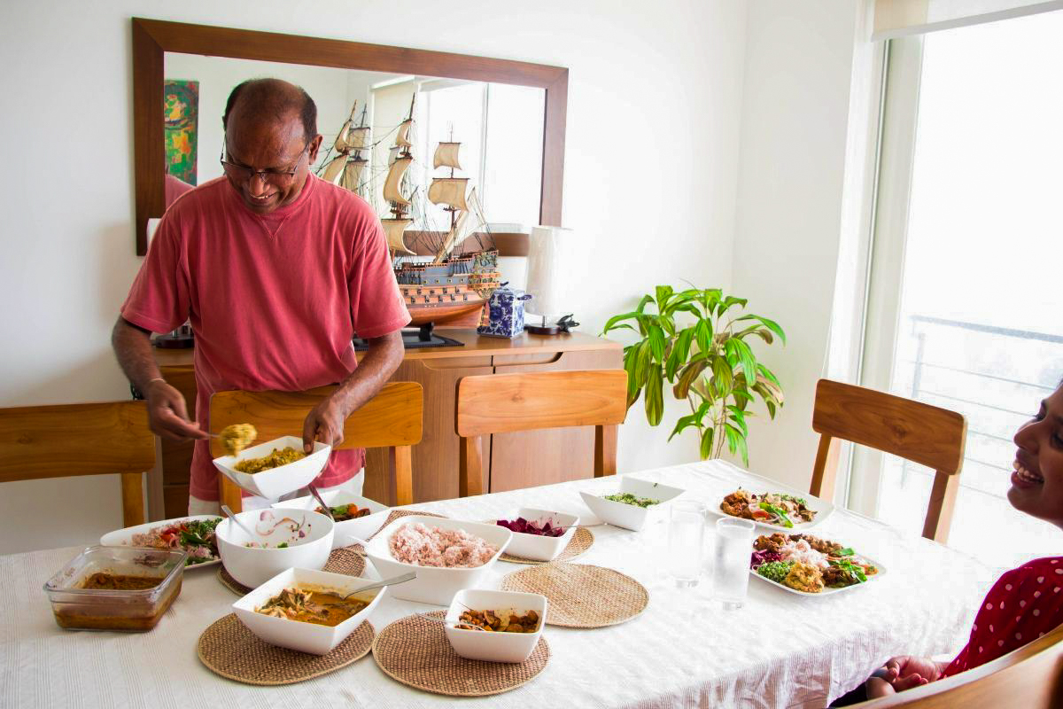 Culinary Experience in Colombo