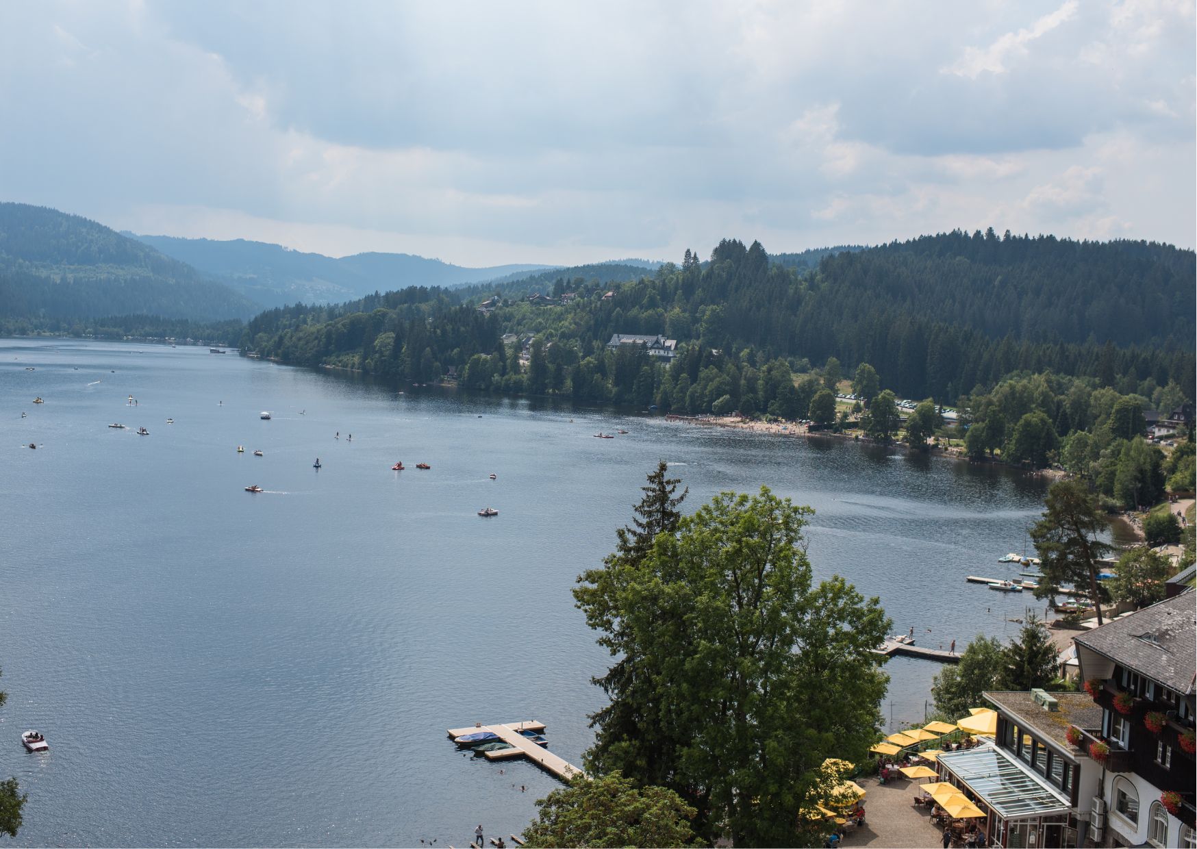 Lucerne: Private Car Tour to Rhine Falls, Titisee & Black Forest - Photo 7