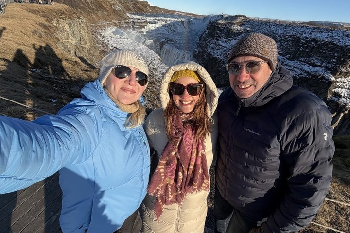 Combo Tour: Private Golden Circle with Silfra Snorkeling Tickets - photo 15