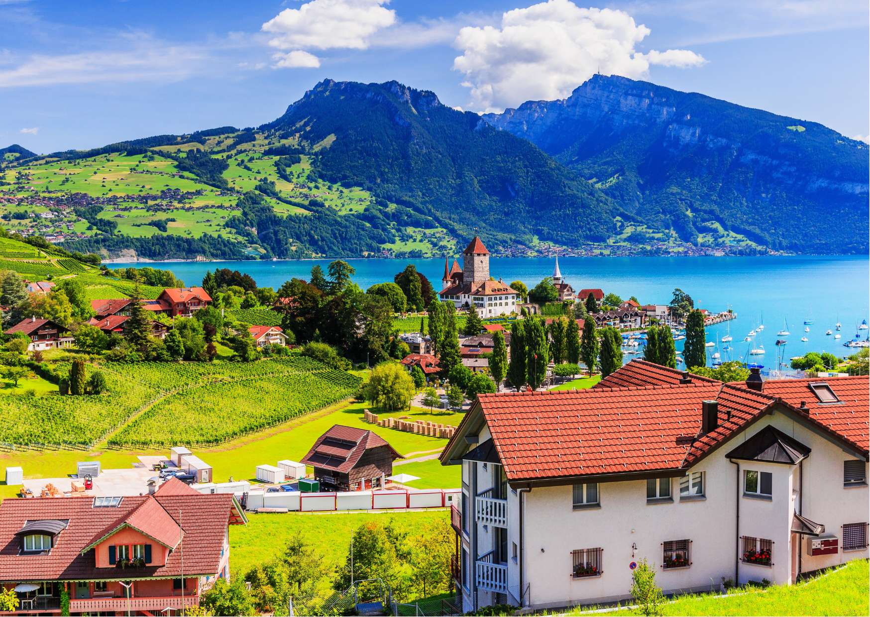 Interlaken: Private Car Tour to Swiss Villages, Capital & Castles - Photo 5