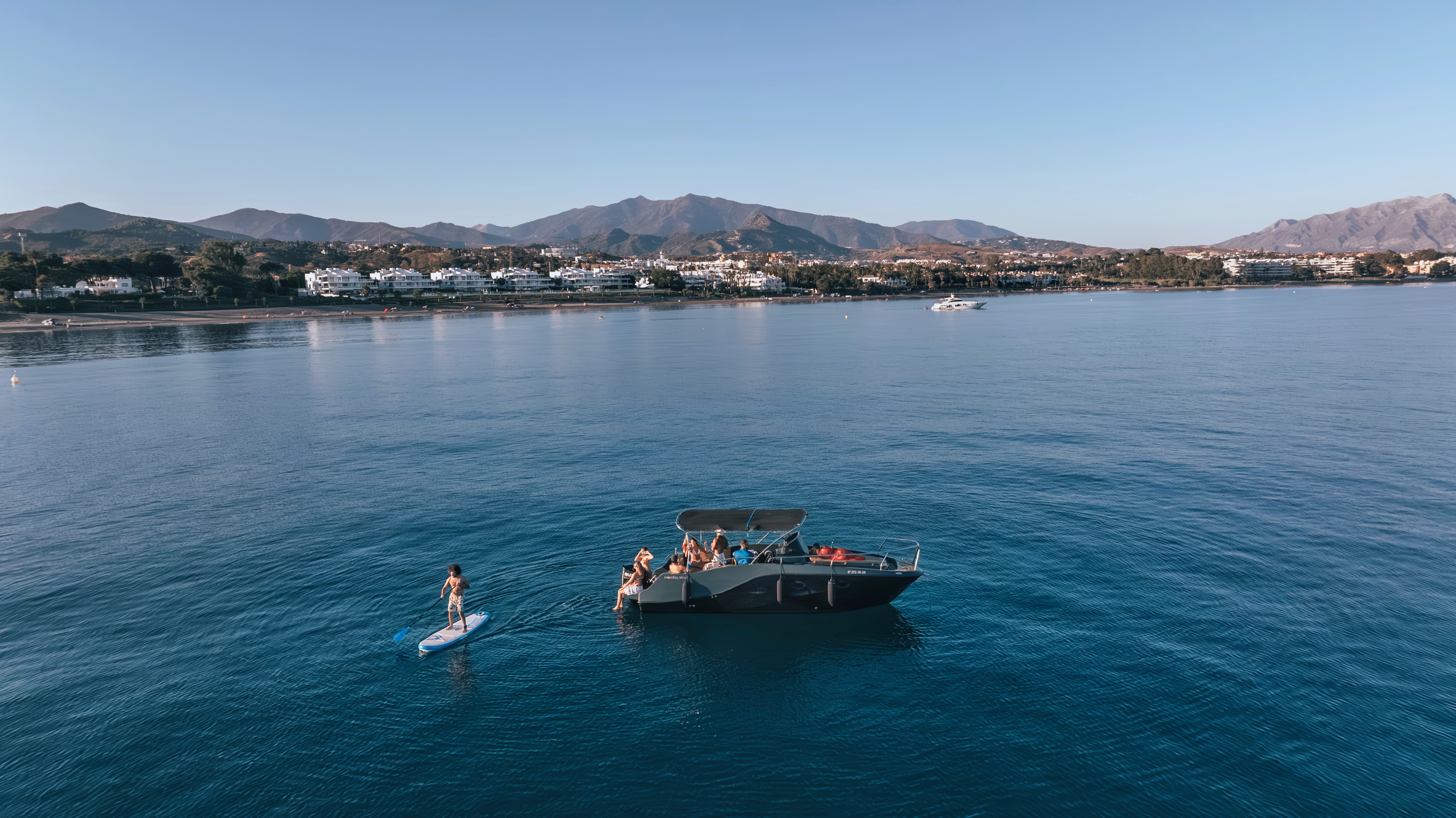 6H Private Boat Charter in Estepona