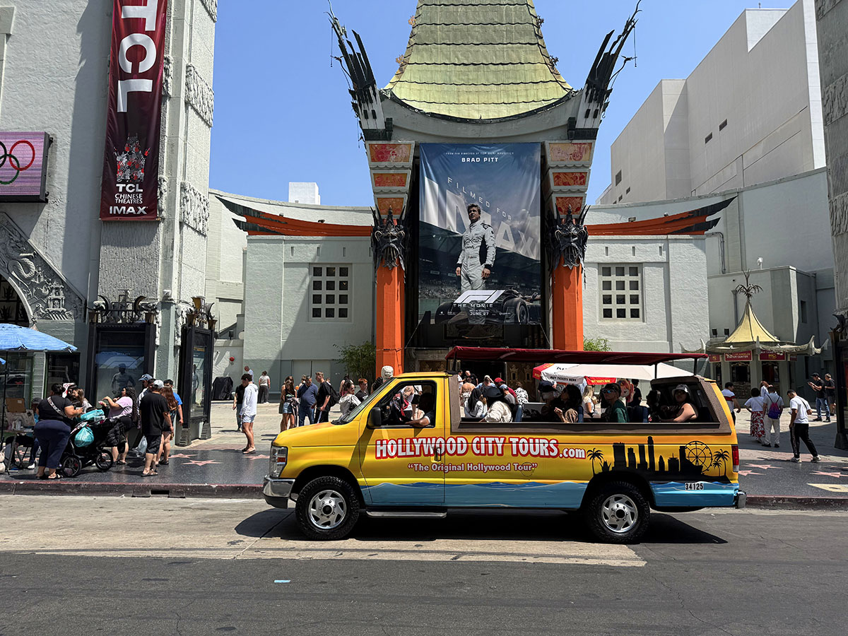 Özel Tur (14 Yolcuya Kadar) Orijinal Hollywood Turu