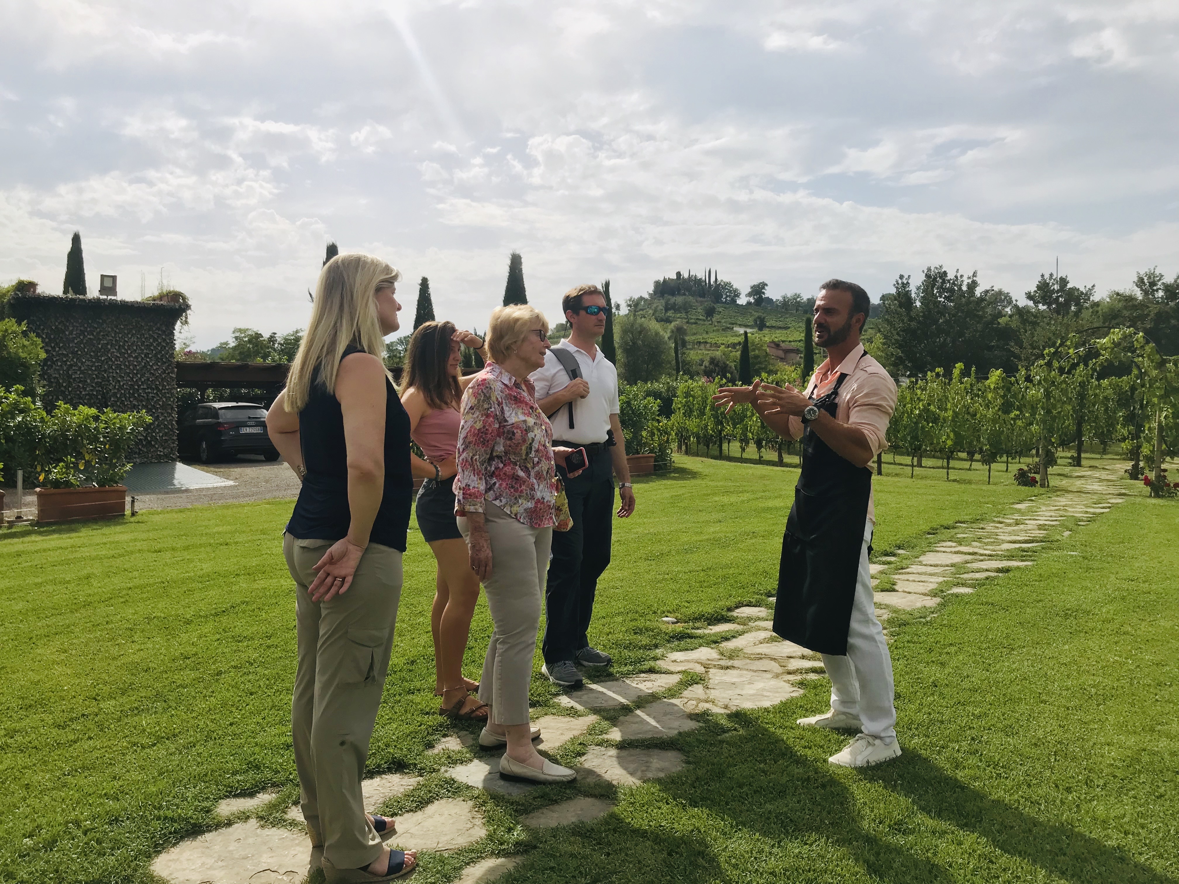 OT Pasta Cooking Class in San Gimignano Winery from Florence – Image 3 | WeShare