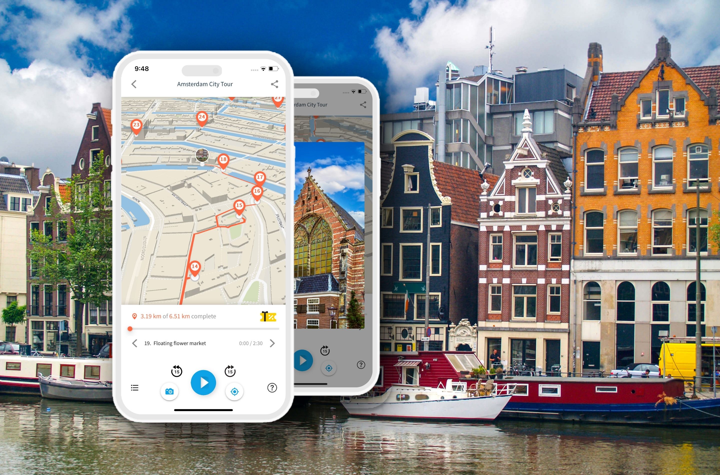 Amsterdam: Explore the Main Attractions with an Audio Guide