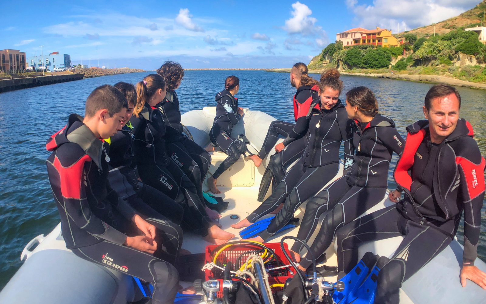 Bosa: diving baptism - Photo 13