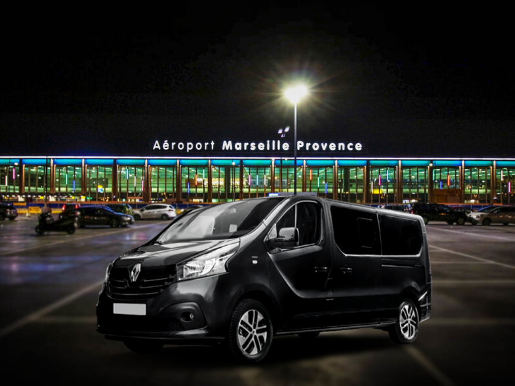 Transfer Aeropuerto Marsella Provenza - Estación Tren - Puerto - Hotel
