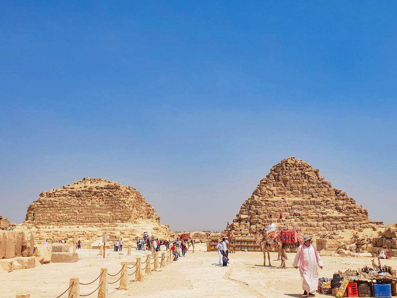 Private Giza Pyramids Tour with Lunch and Camel Ride
