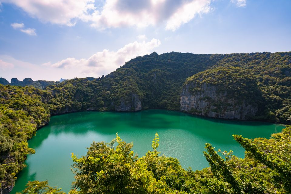 From Koh Samui: Ang Thong Islands Luxury Small-Group Tour
