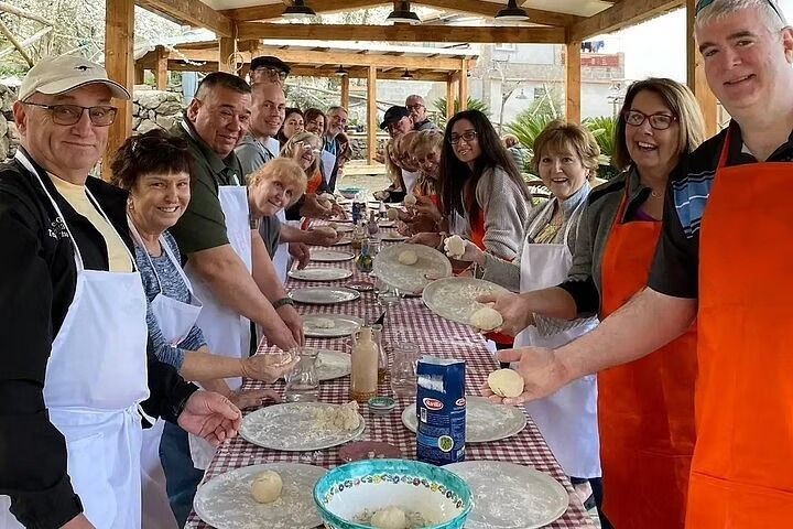 Sorrento: Pizza Making with Wine, Limoncello & Transfer Included - Photo 3