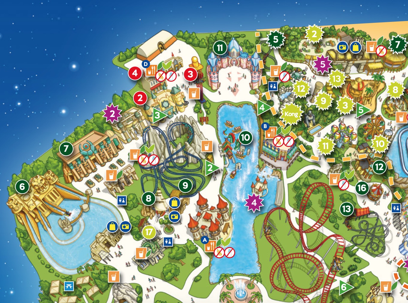 Entrance to the MagicLand Amusement Park - Photo 14