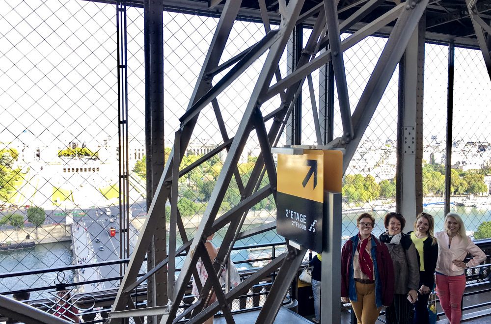 Eiffel Tower second Floor Entrance with Guided Tour - Photo 8