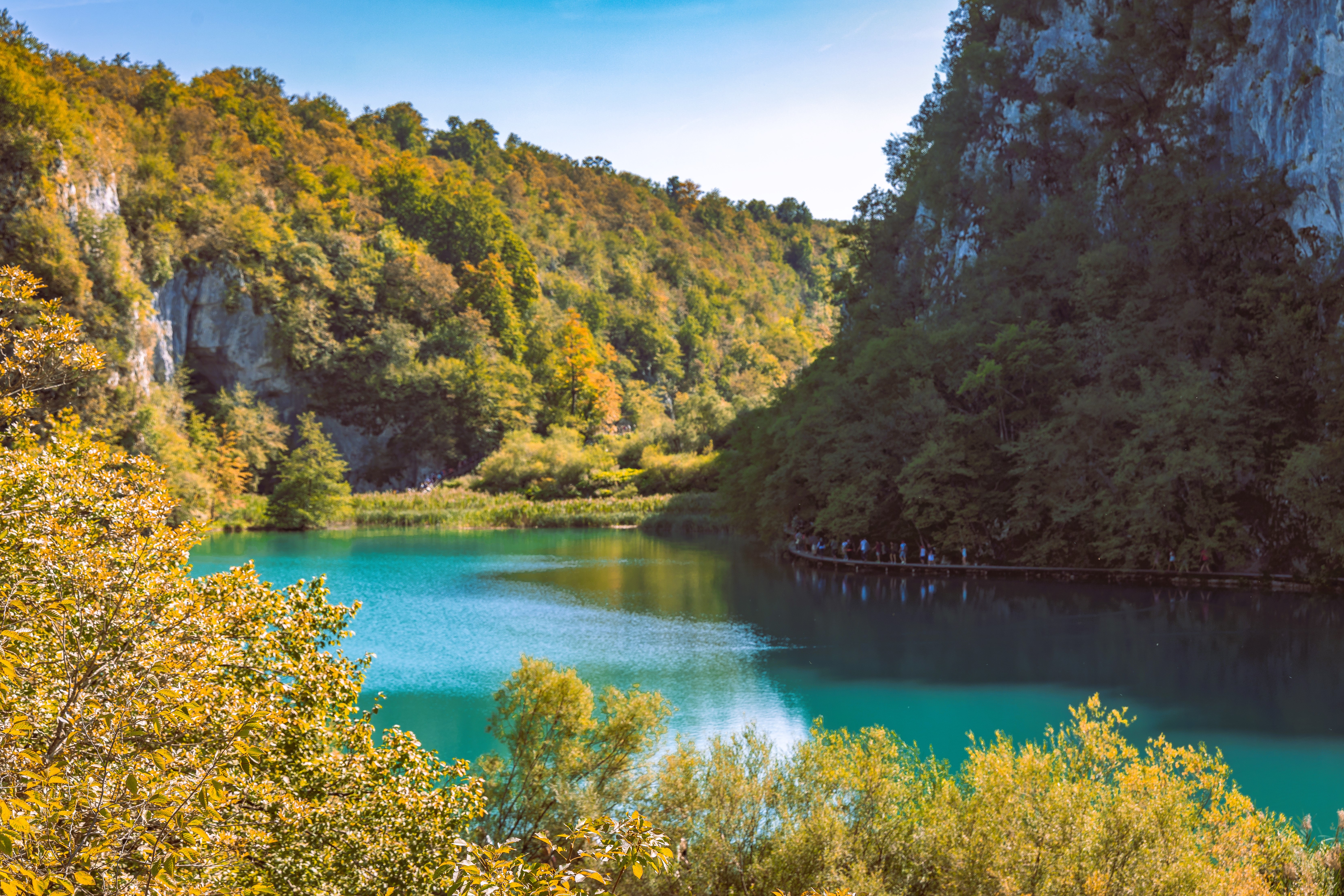 Shore Excursions -  Plitvice Lakes National Park from Zadar Port