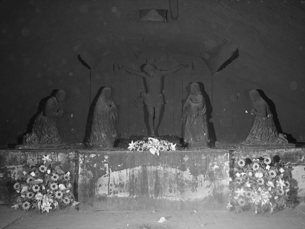 Antigua Guatemala'daki katakomplar ve mezarlar