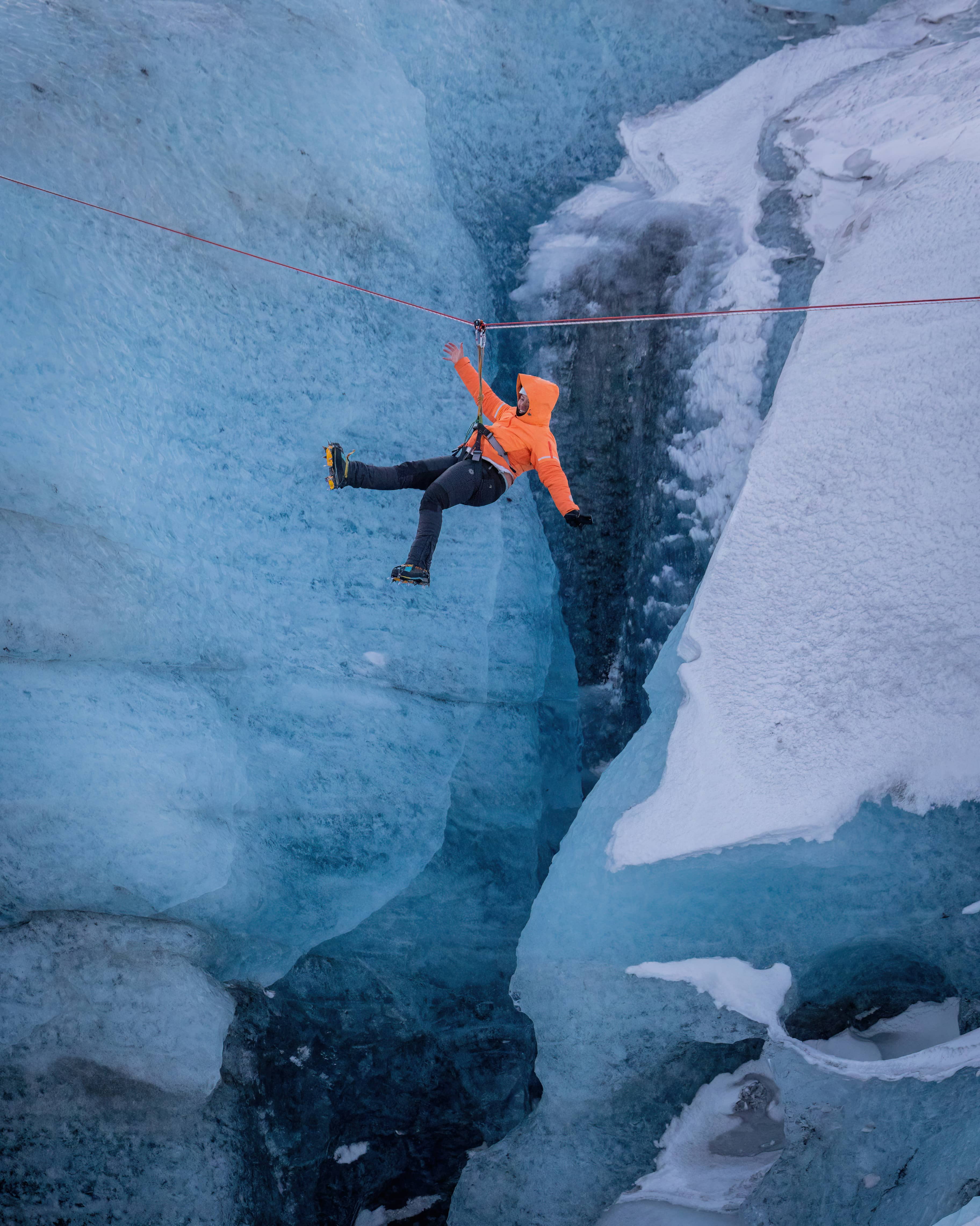 Zip Line + Glacier Adventure