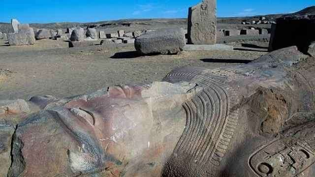 Day Trip to Tanis from Cairo