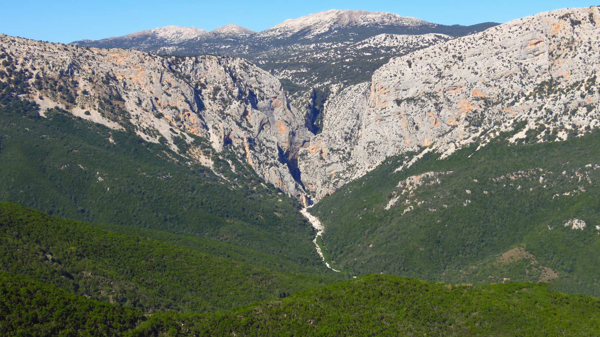 From Cala Gonone: trekking in the Gorropu canyon with transfer - Photo 2