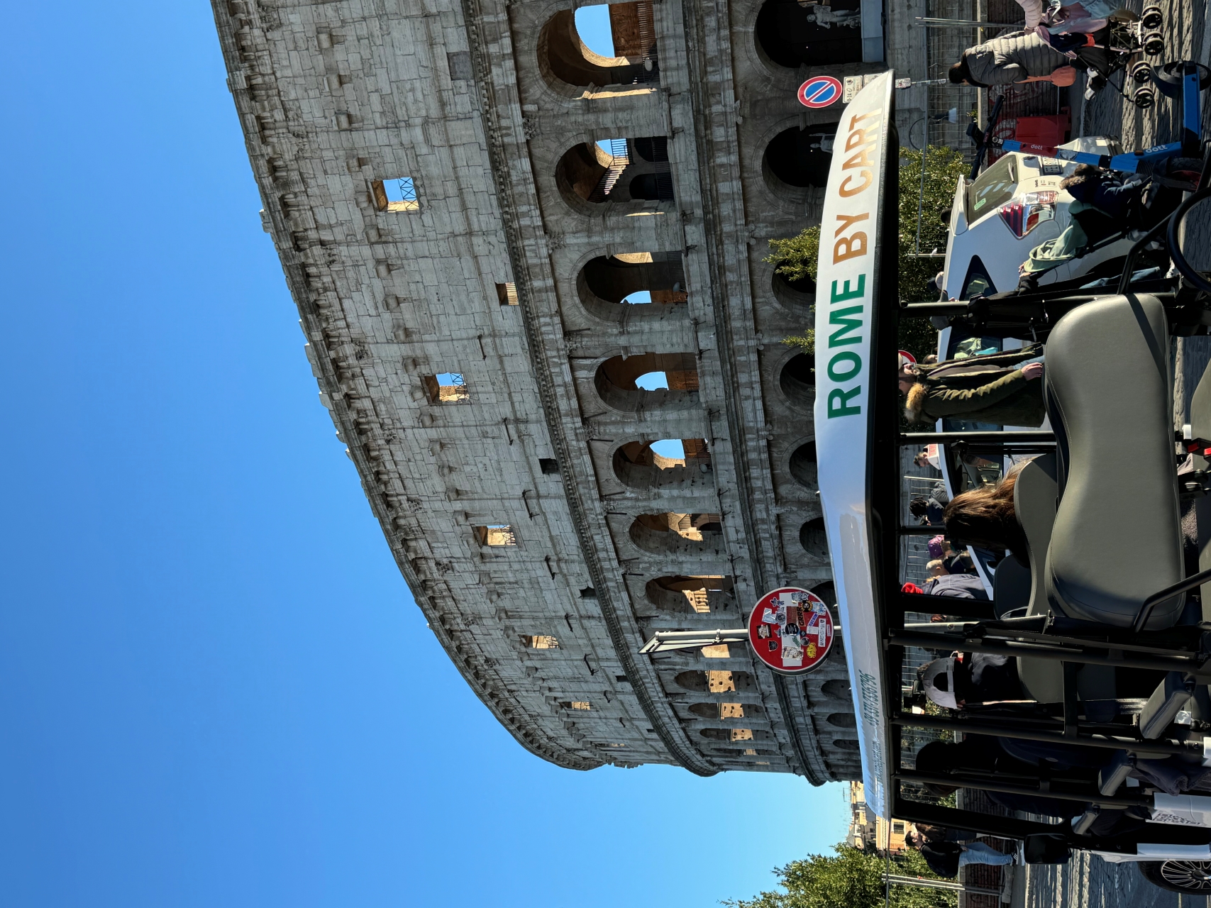 Rome: 1,5H Ancient Rome Tour on a Golf Cart  - Photo 12