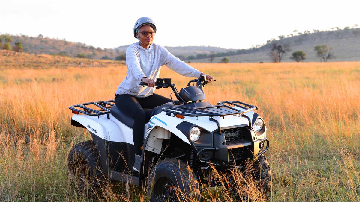 Experiencia de safari en quad