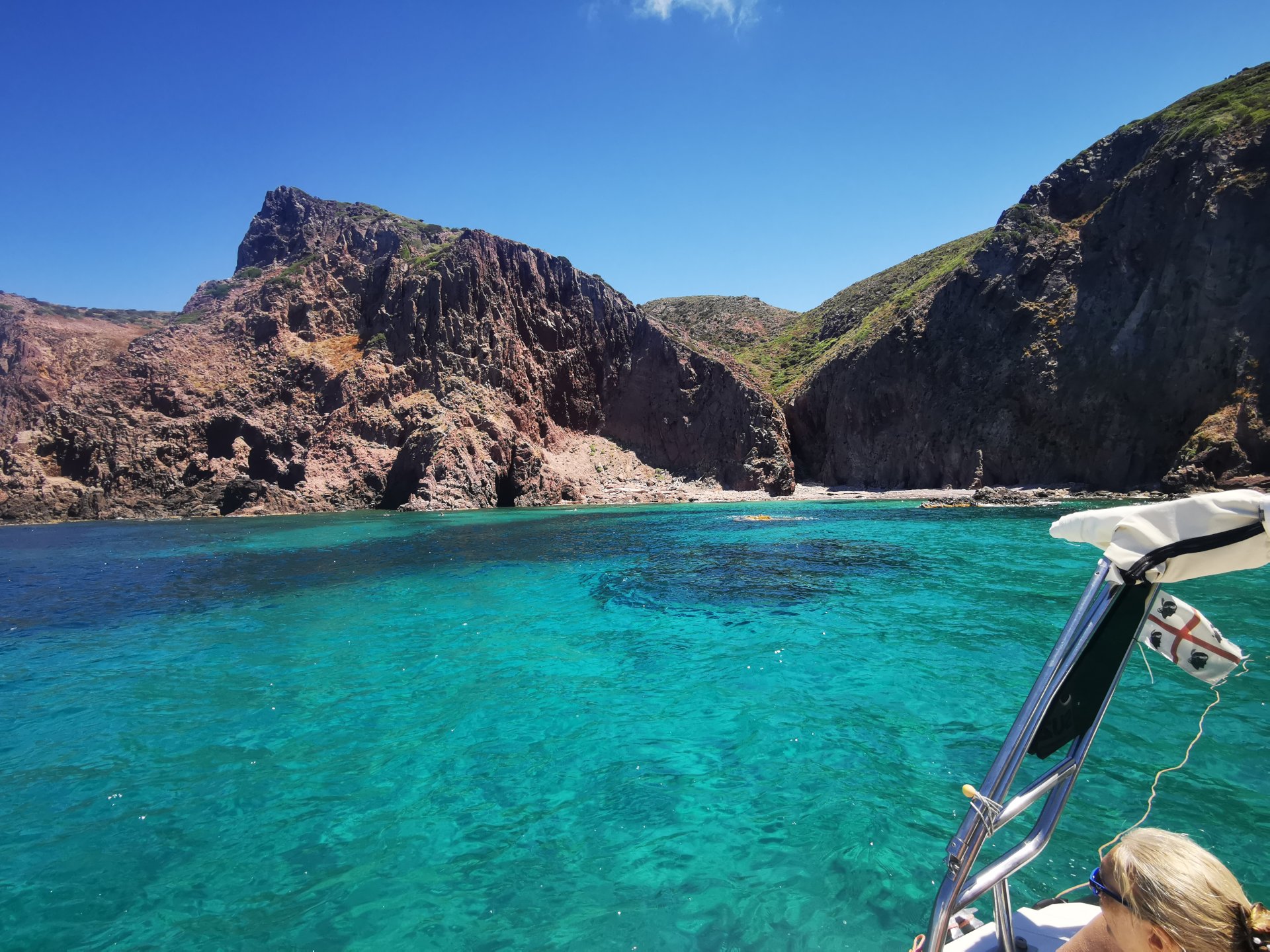 From Sant'Antioco: RIB tour to Carloforte - Photo 17