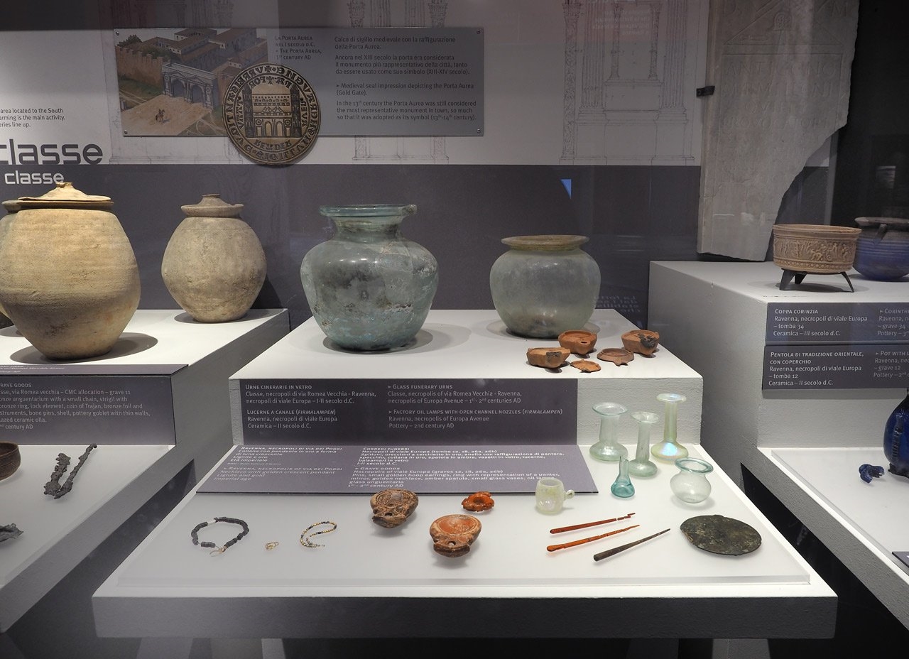 Ravenna: Combo Classis Museum and Basilica of Sant' Apollinare  - Photo 5