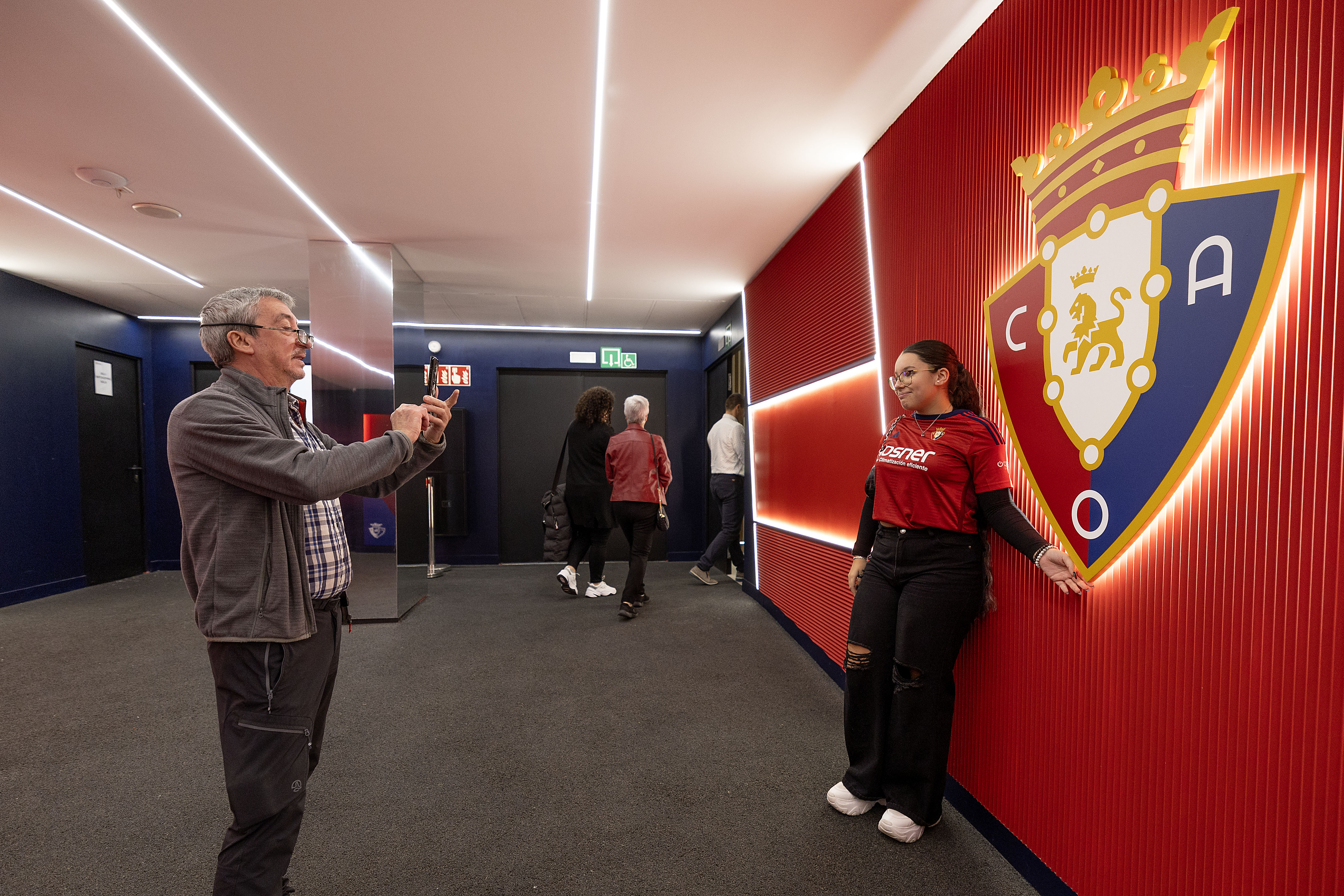 Pamplona: Interactive Tour El Sadar, CA Osasuna's Stadium