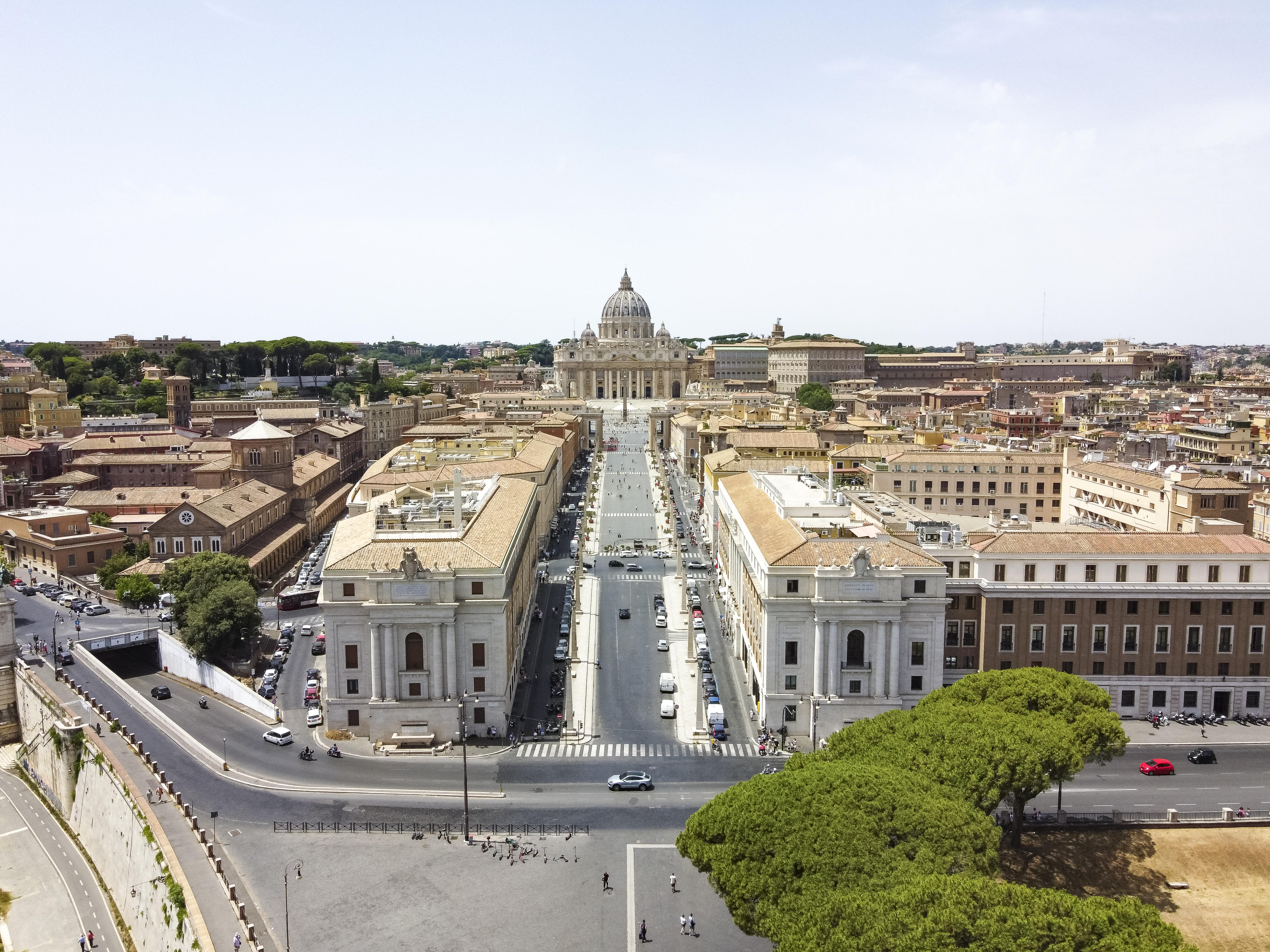 Gemas de Roma y Florencia, tour semiprivado