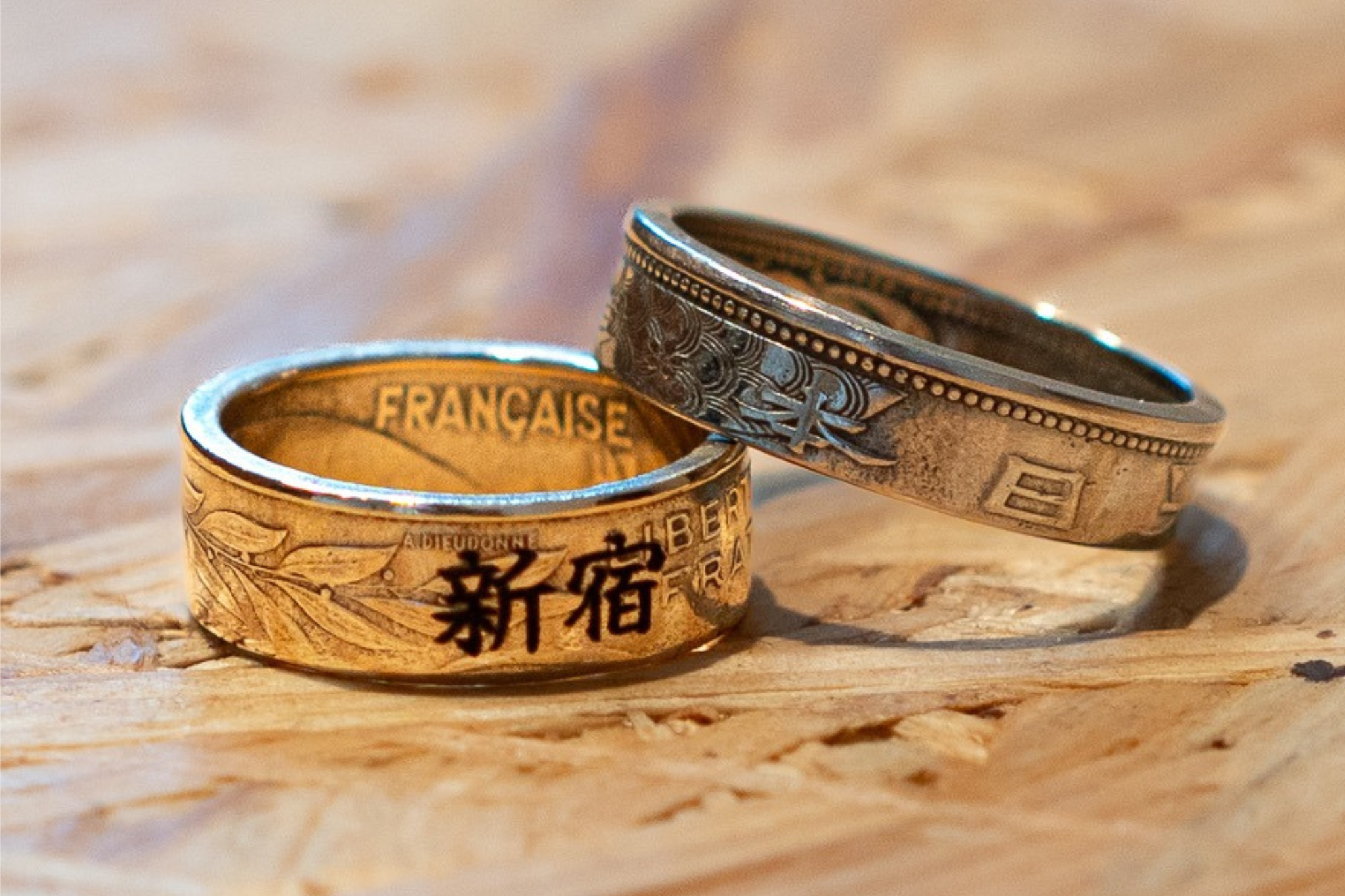 Tokyo: Vintage Coin Ring Making in Shinjuku
