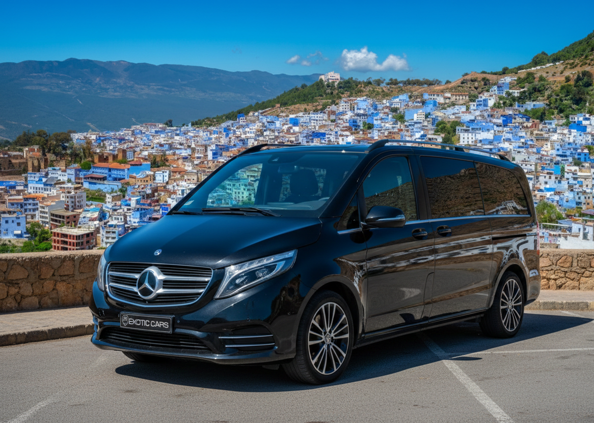 Day Trip from Tangier to Chaouen and Akchour – Private Van & Driver