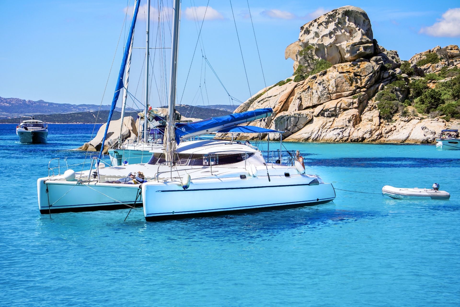 From Palau or La Maddalena: catamaran trip between the islands of the La Maddalena Archipelago - Photo 2