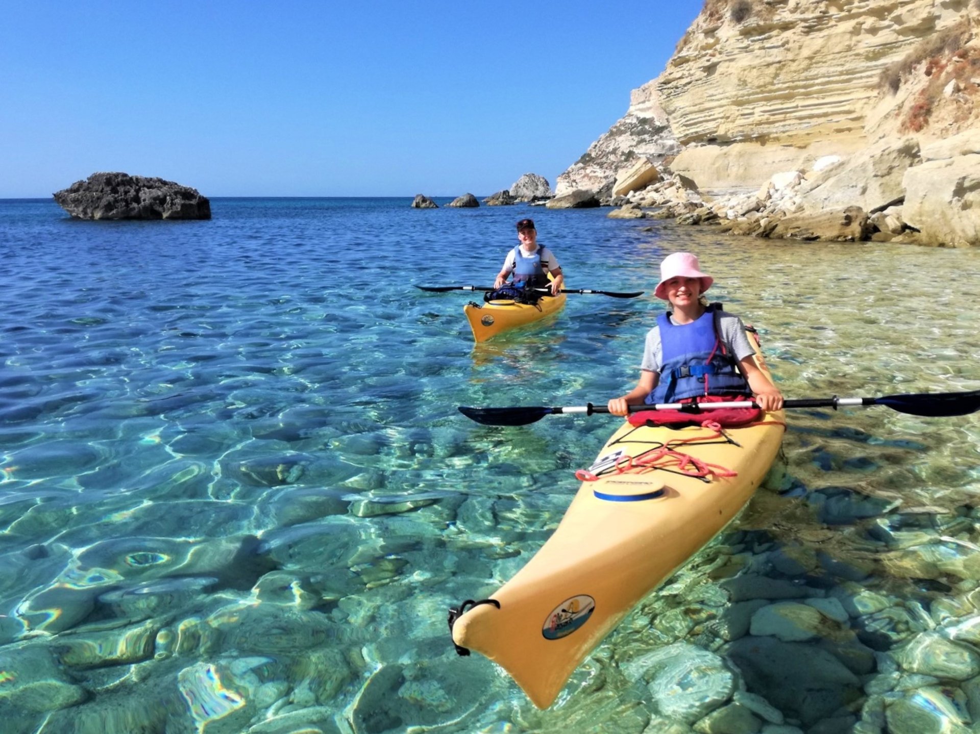 Cagliari: kayak excursion - Photo 7