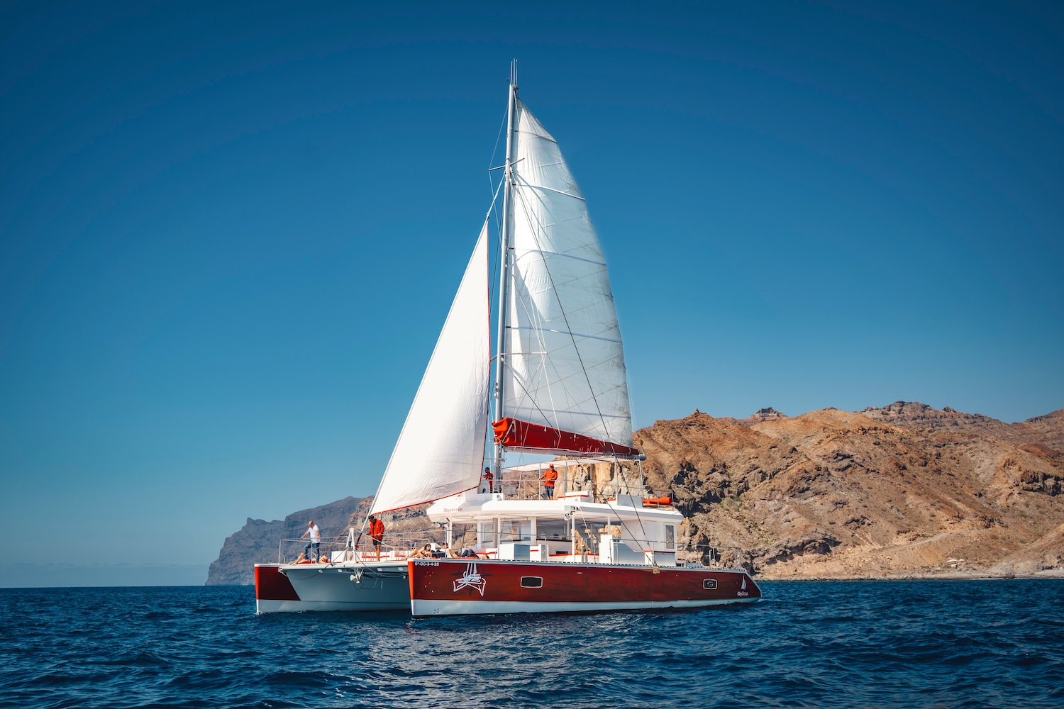 Puerto Rico Excellence Catamarán Tour, navega con estilo por el sur de Gran Canaria