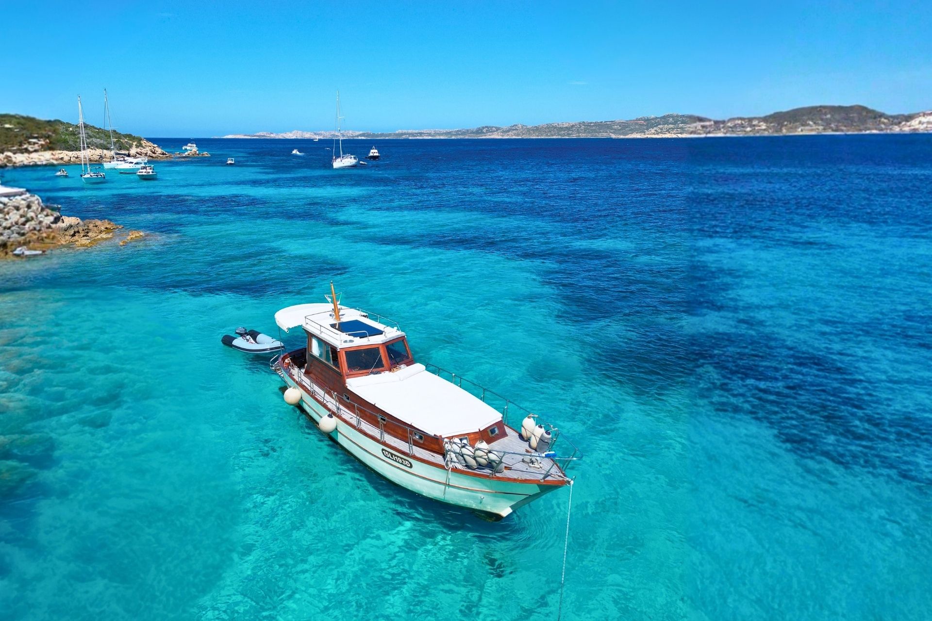 Palau or La Maddalena: boat tour in the La Maddalena Archipelago - Photo 9