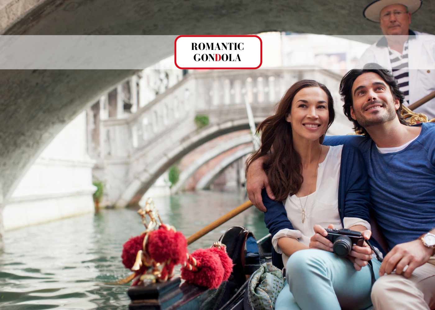 Romantic Gondola Ride with Live Serenade along the Grand Canal - Photo 2